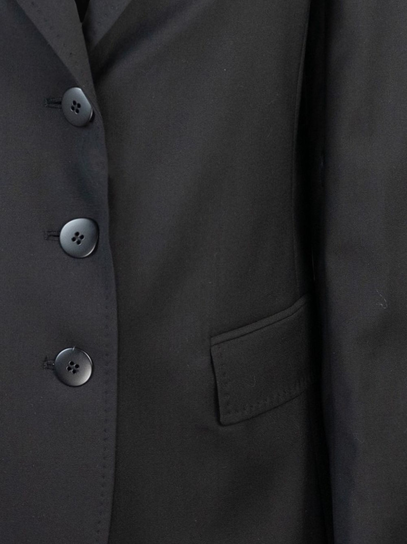 single-breasted wool blazer 3