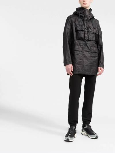 C.P. Company x Clarks Originals hooded jacket outlook