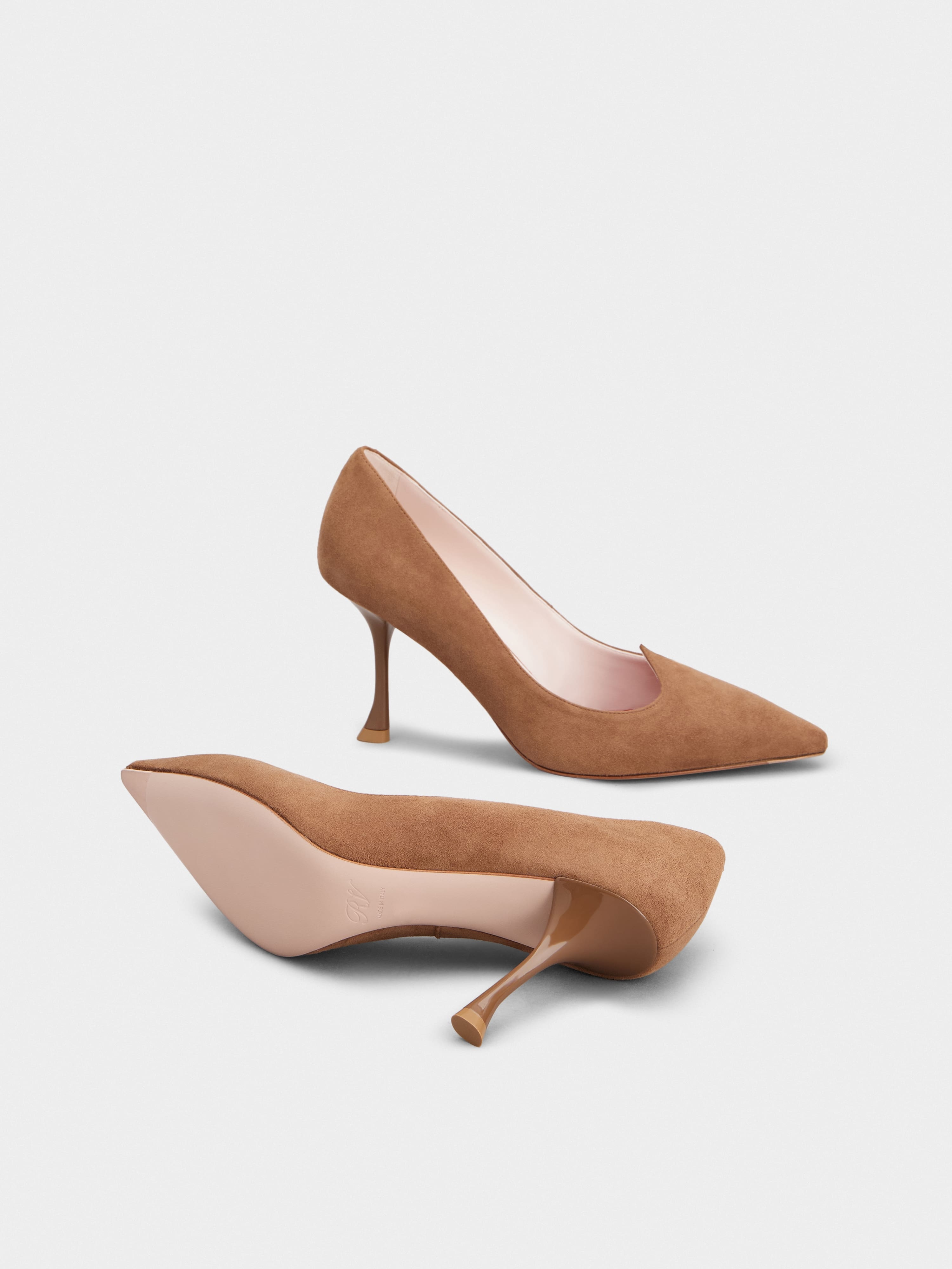 I Love Vivier Pumps in Suede - 6