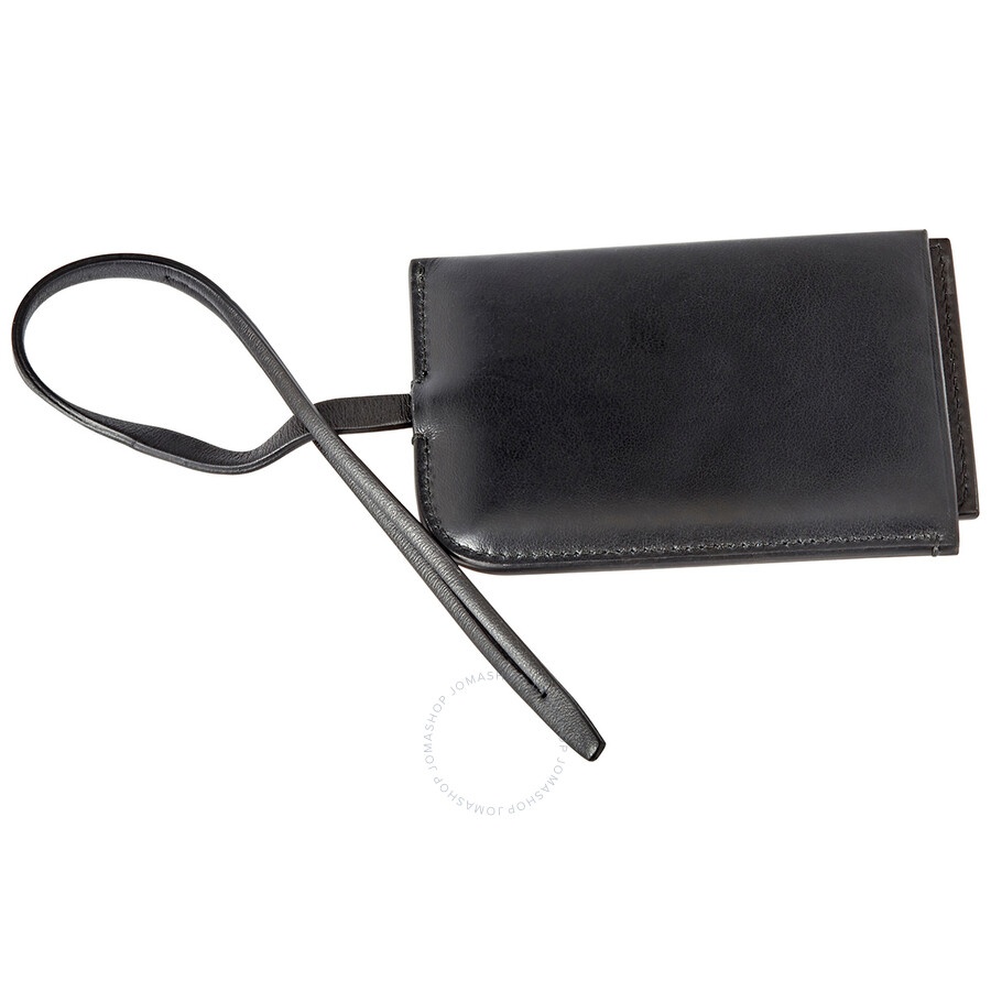 Salvatore Ferragamo Black/Red Men's Firenze ID Holder - 3