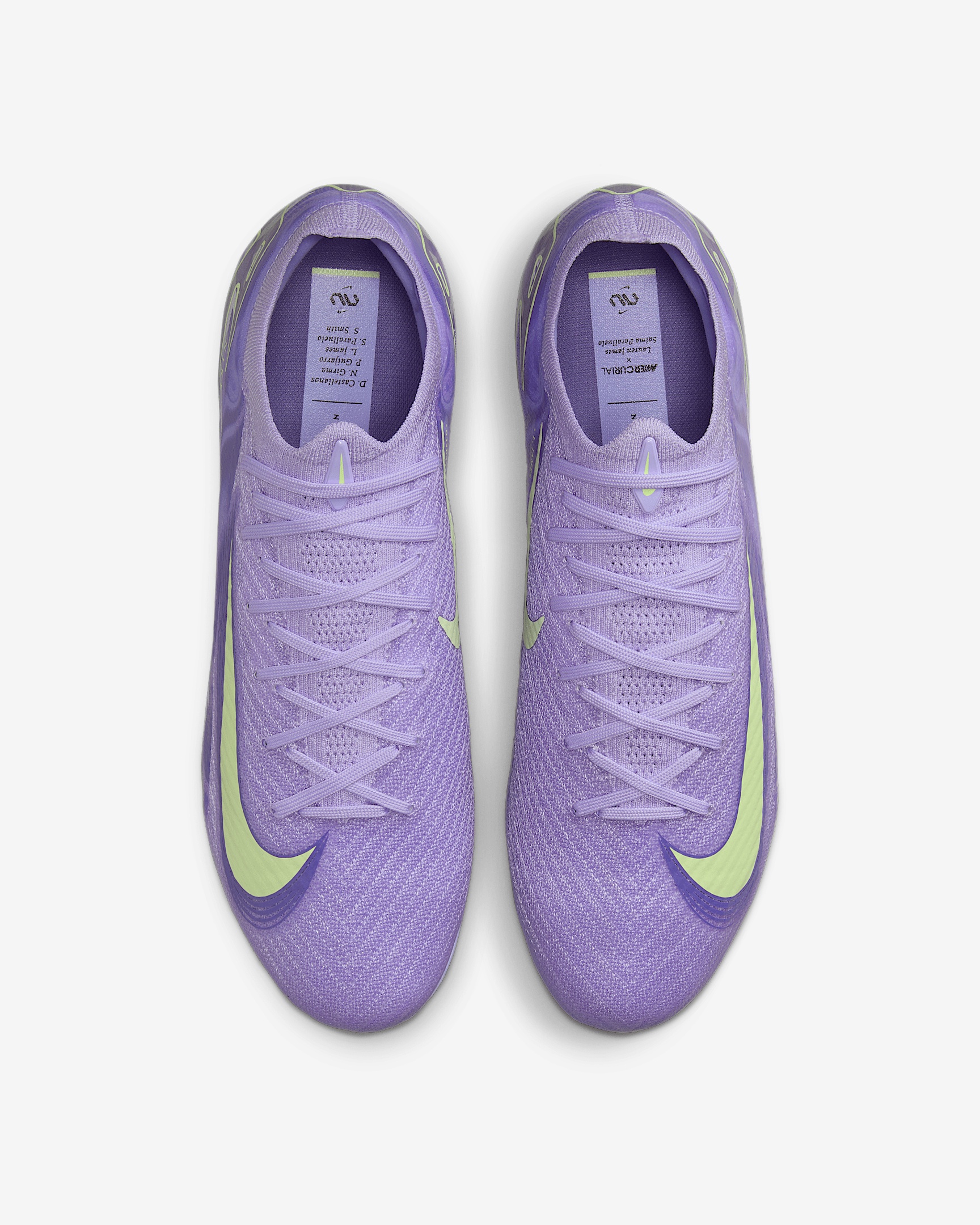 Nike United Mercurial Vapor 16 Elite FG Low-Top Soccer Cleats - 4