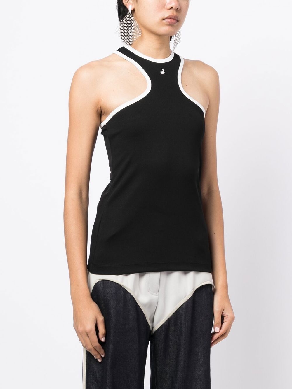 racerback tank top - 3
