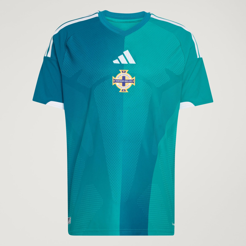 Northern Ireland 26 Home Authentic Jersey 4