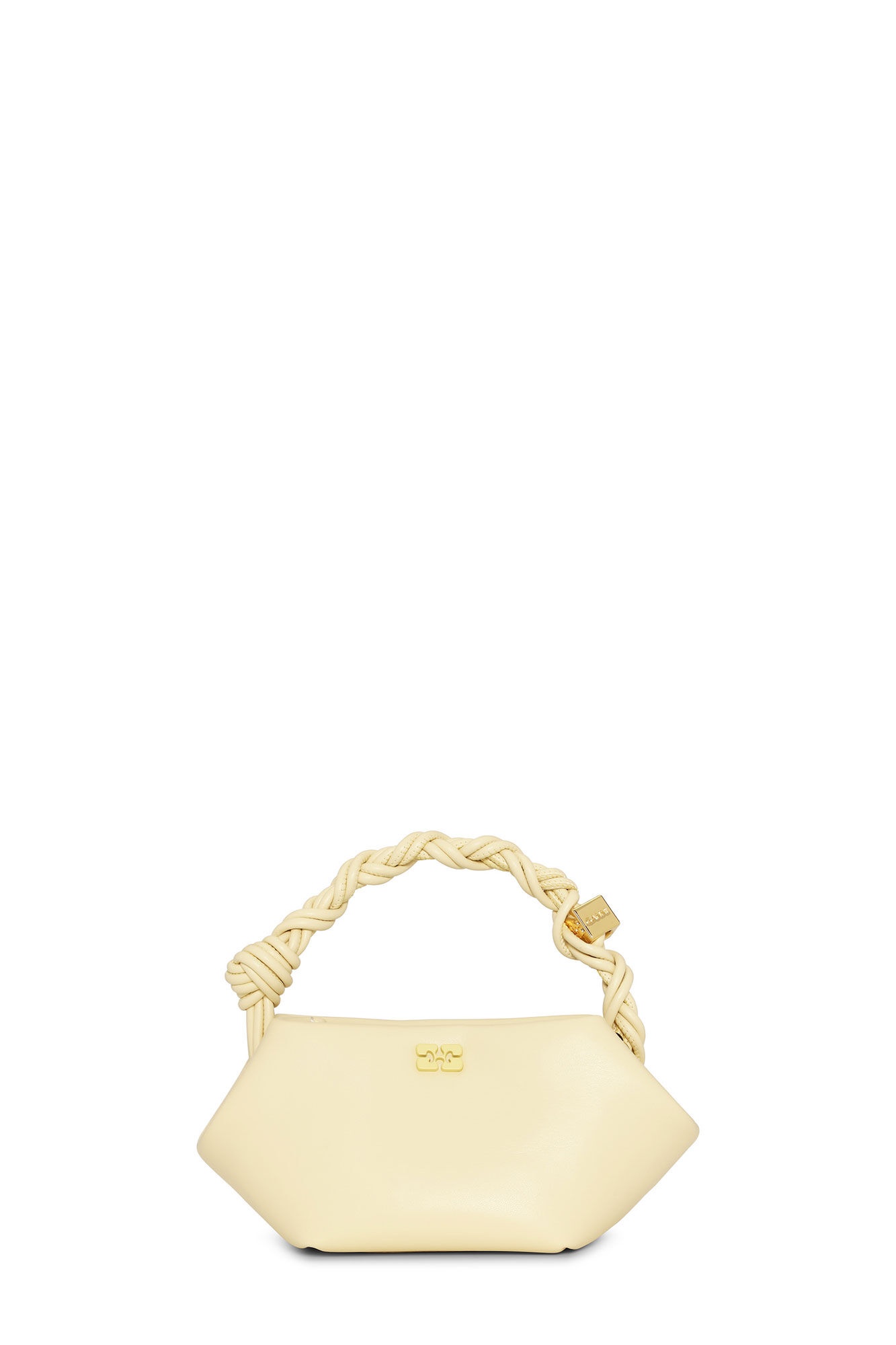 YELLOW MINI GANNI BOU BAG - 1