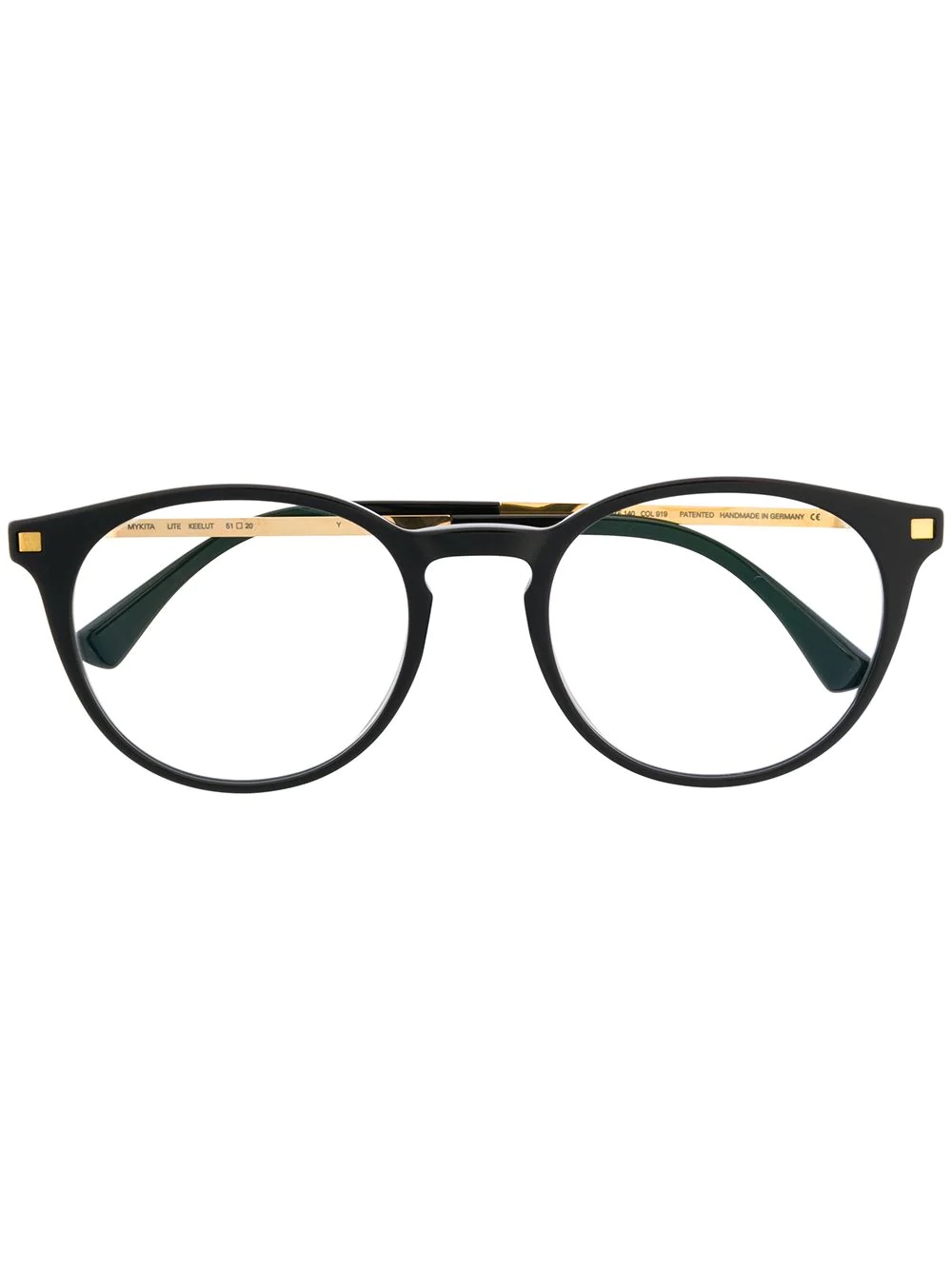 Keelut round-frame glasses - 1