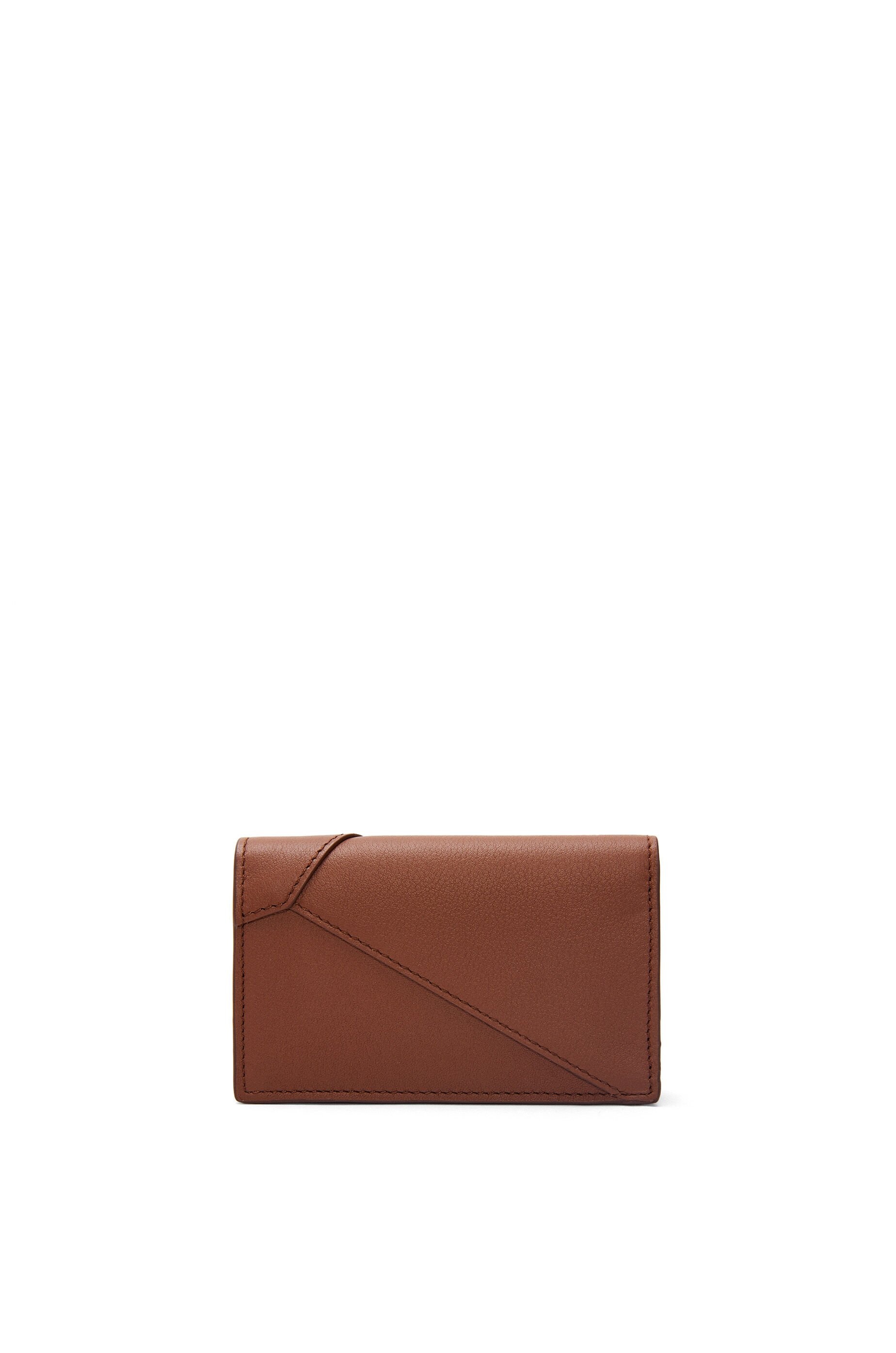 Puzzle business cardholder in classic calfskin - 4