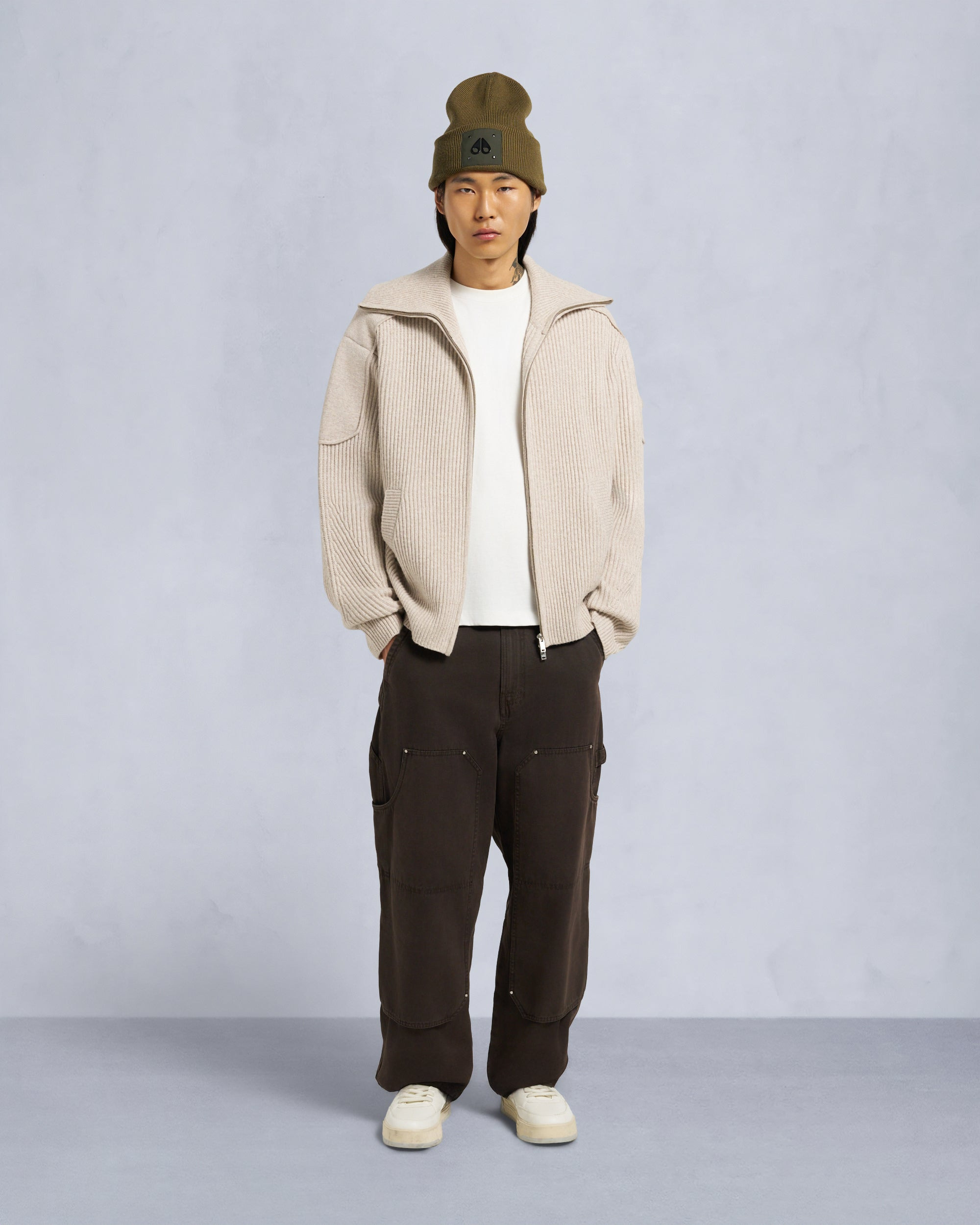 COLSON FULL-ZIP SWEATER - 2