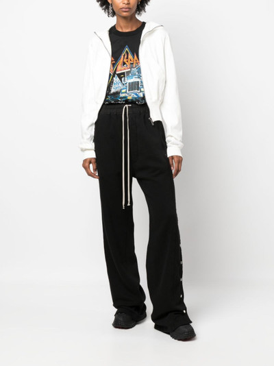 Rick Owens DRKSHDW Pusher organic cotton track pants outlook