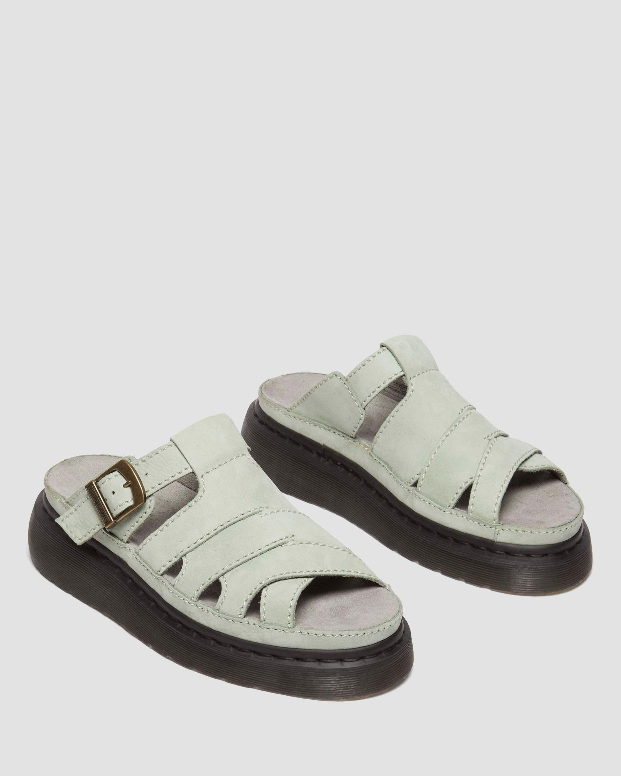 Maxxy Slide Buttersoft Leather Sandals - 4