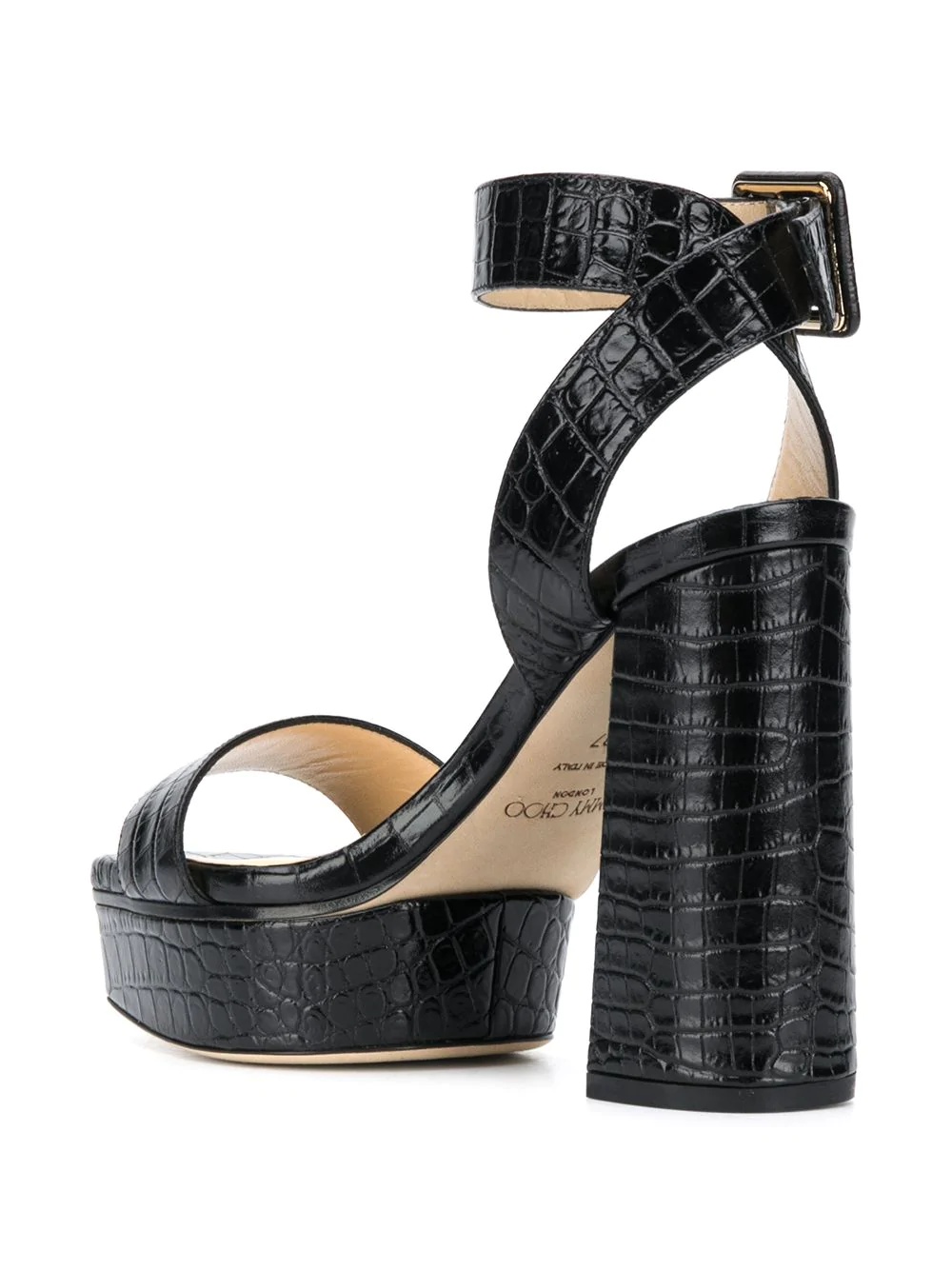 Jax 115mm platform sandals - 3