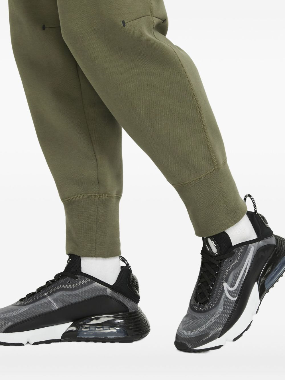 Tech Fleece zip-pocket track pants - 3