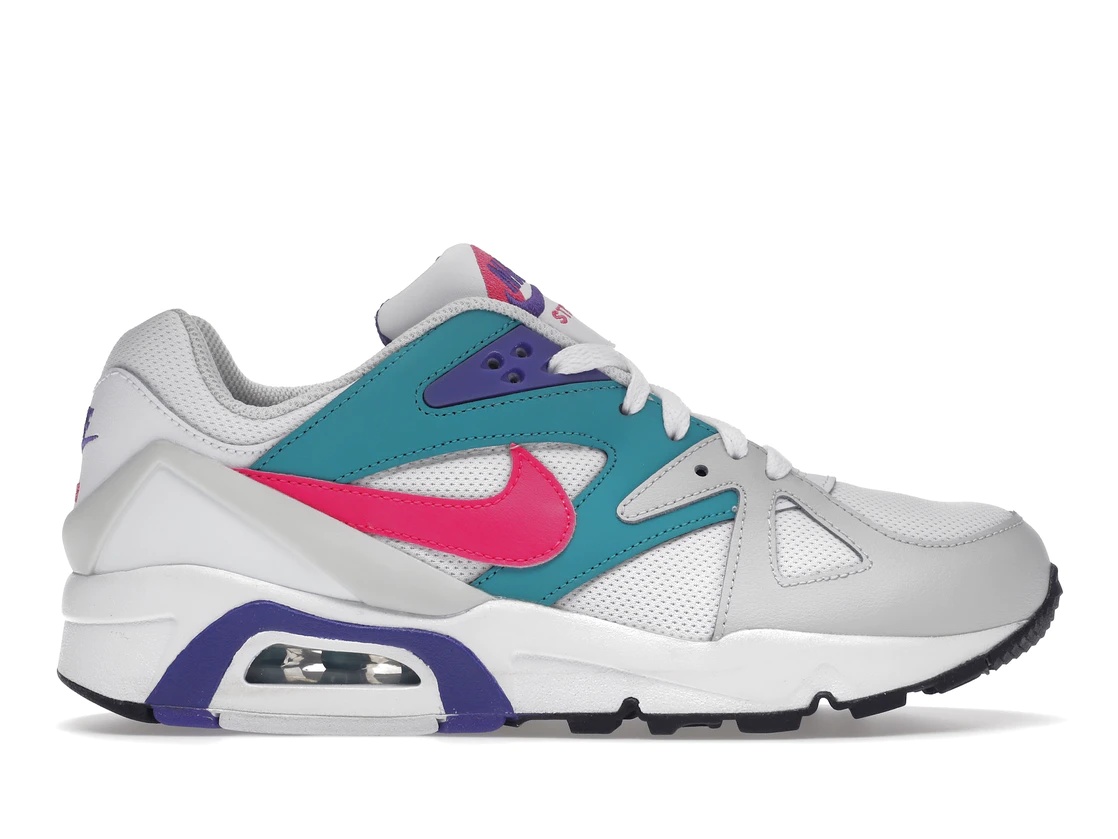 Nike Air Structure Triax 91 White Teal Pink (W) - 1