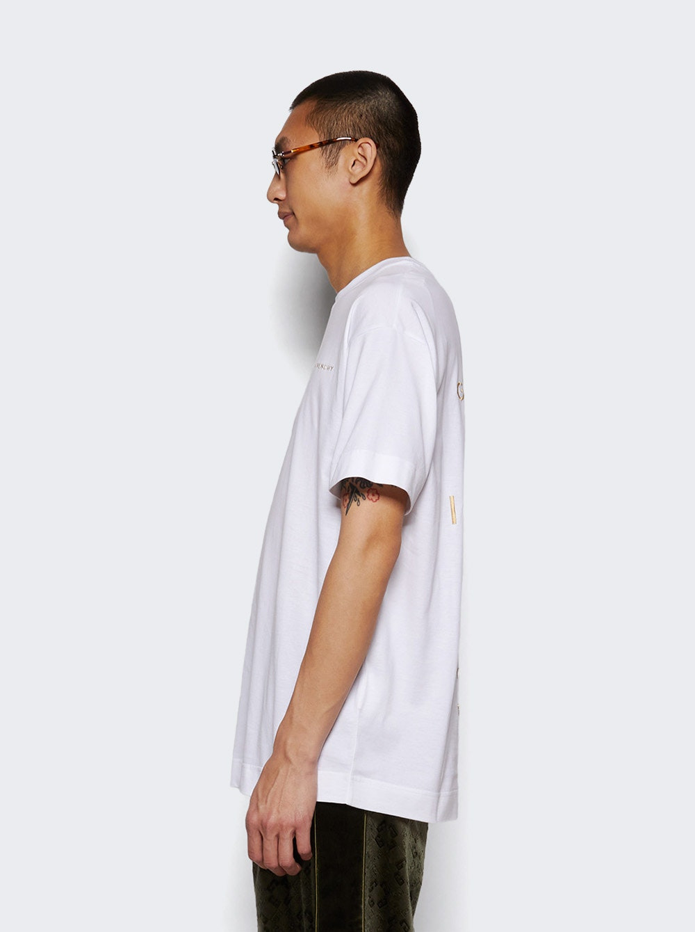 Regular Fit Tee White - 3