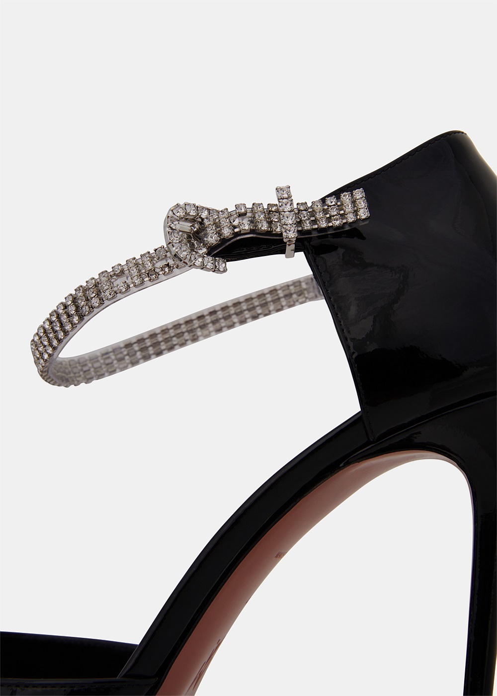 Black Patent Ursina Pump - 4