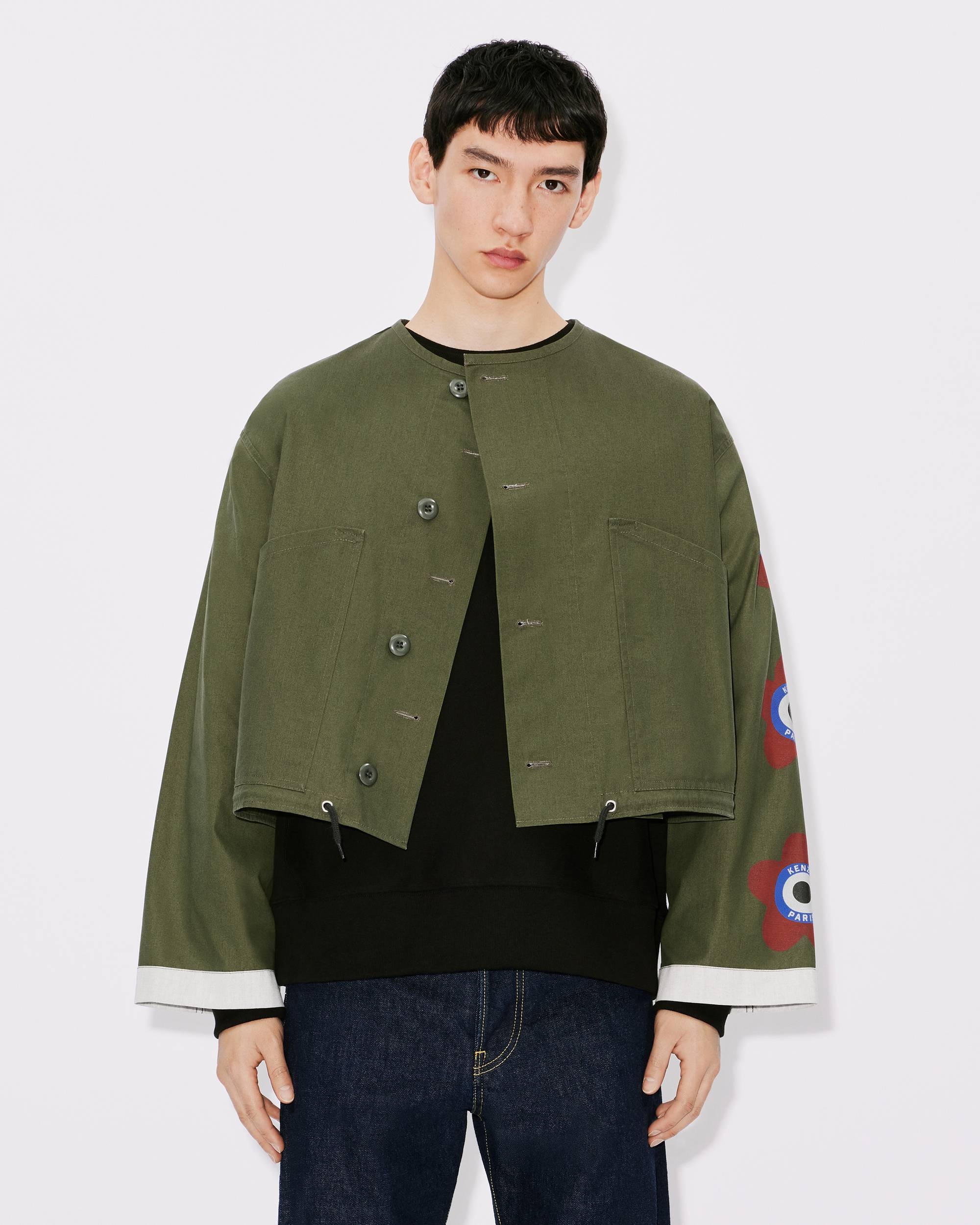 'KENZO Target' short jacket - 3