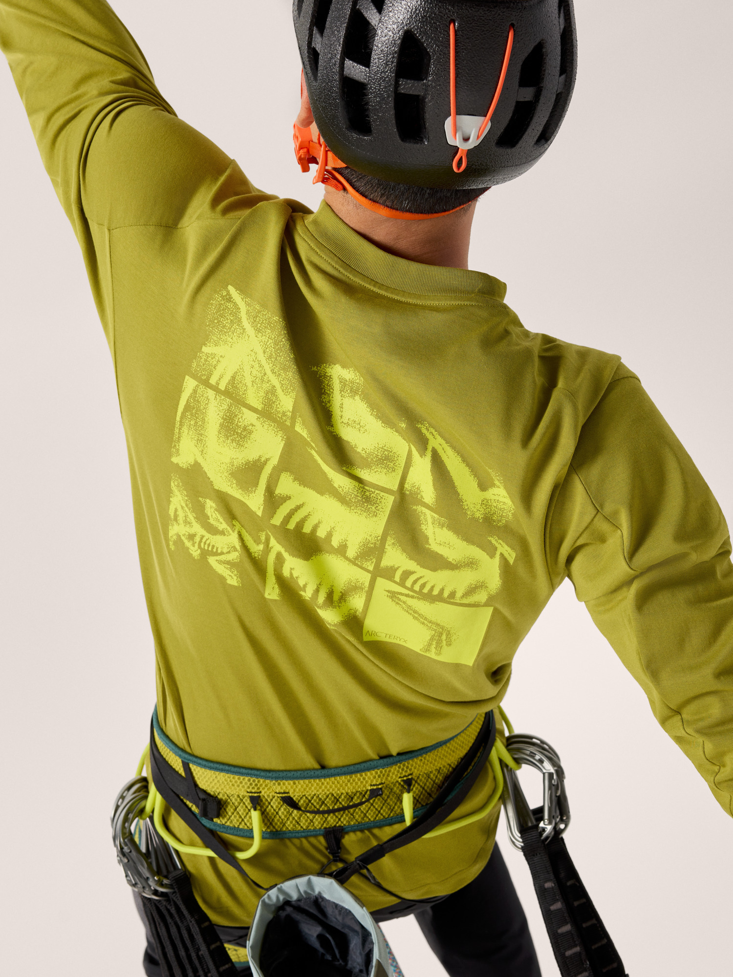 Kragg SL Cotton Bird Tile Shirt LS - 3