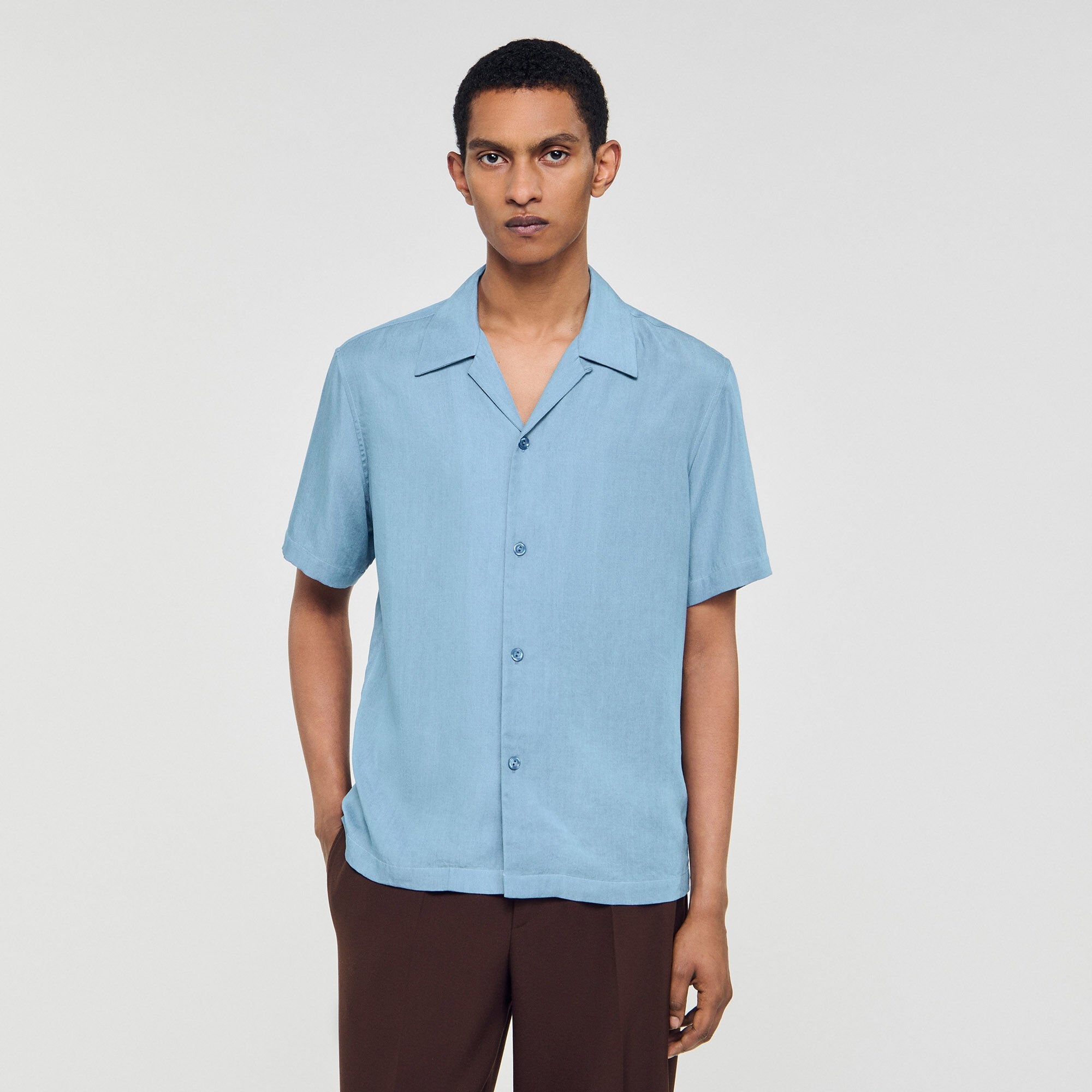 SHORT-SLEEVED SHIRT - 4