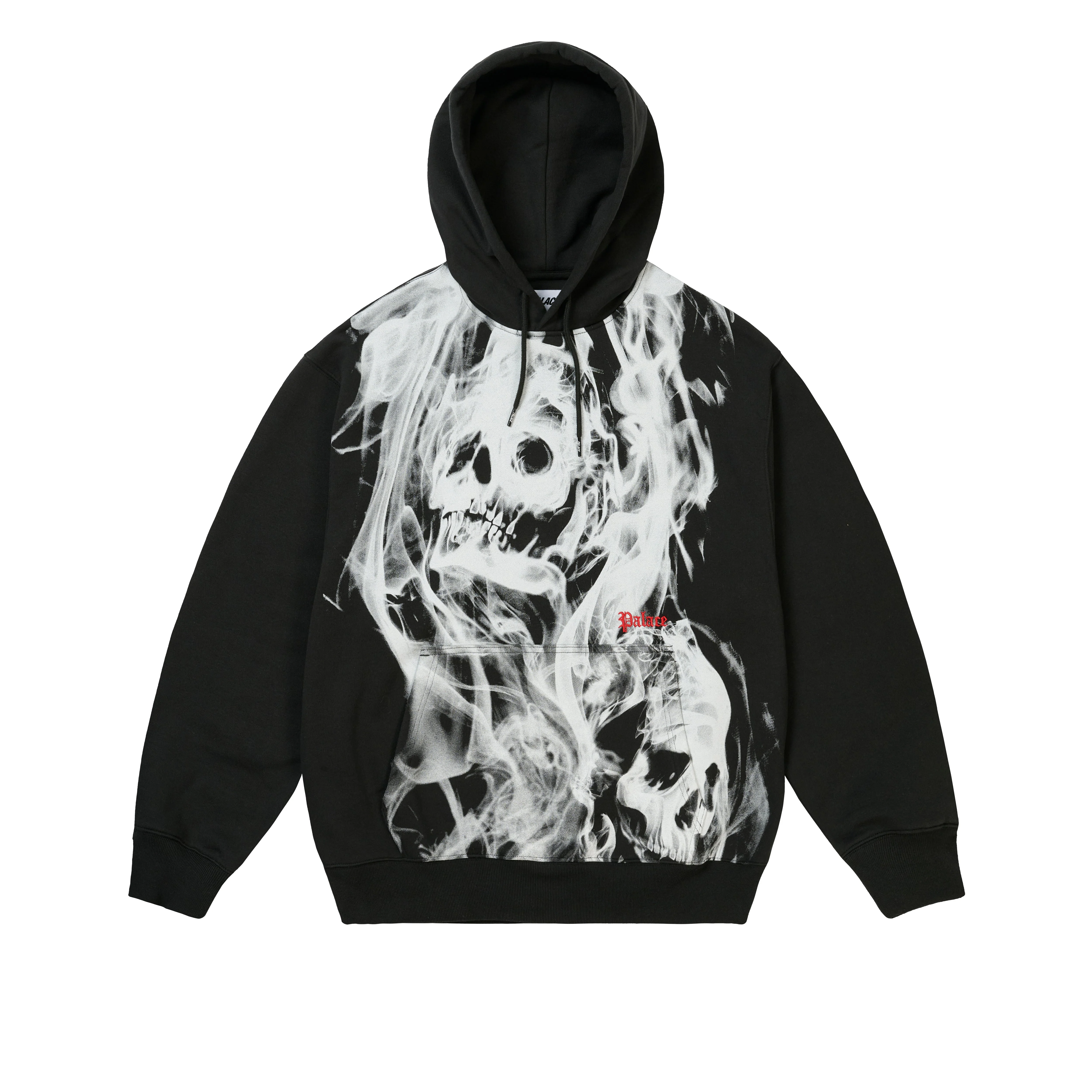 SMOKED HOOD BLACK - 1