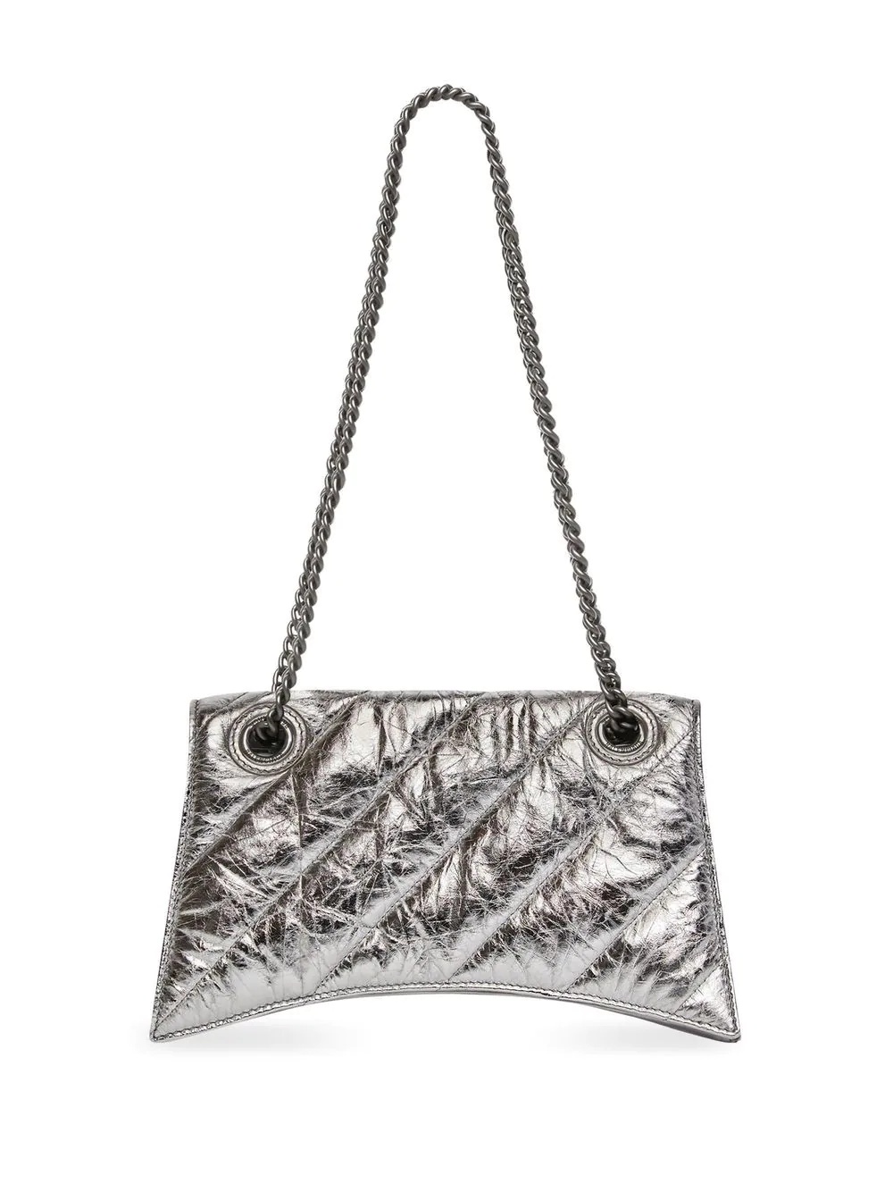 Crush chain-strap shoulder bag - 2