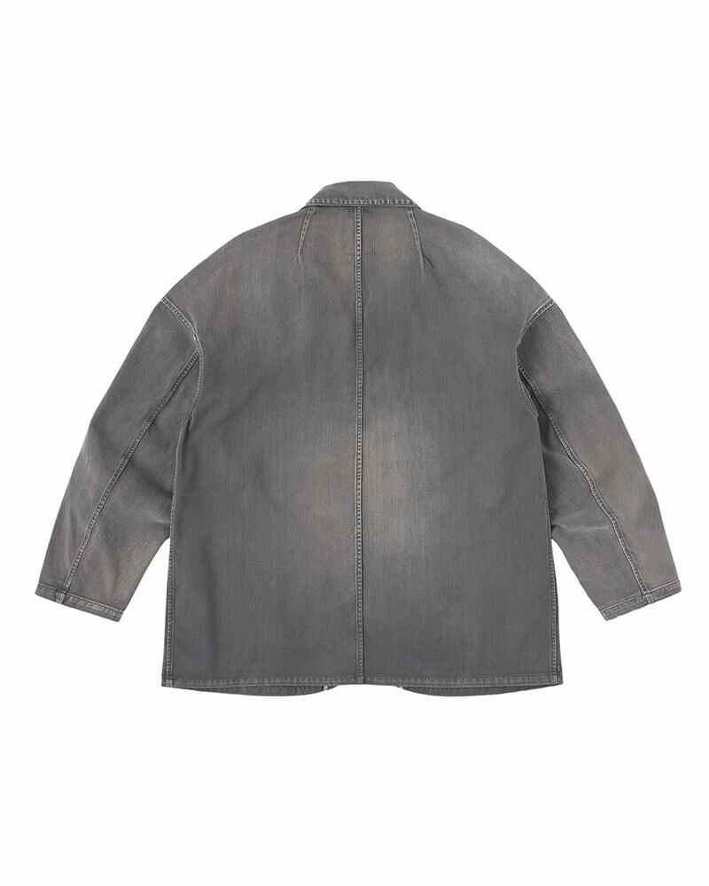 SS HAMMONS CHORE JKT DMGD GREY - 2