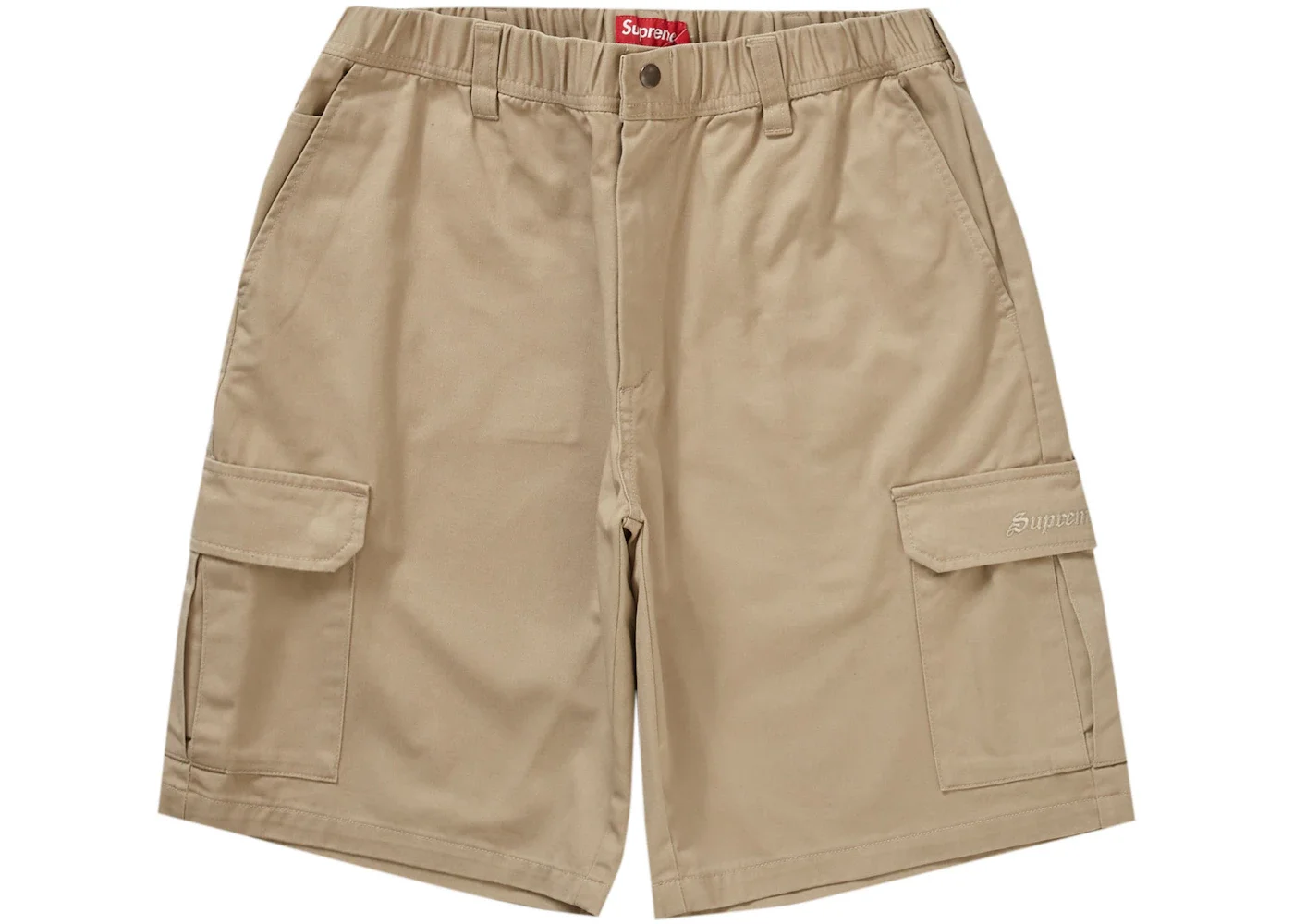Supreme Cargo Work Short Khaki - 1