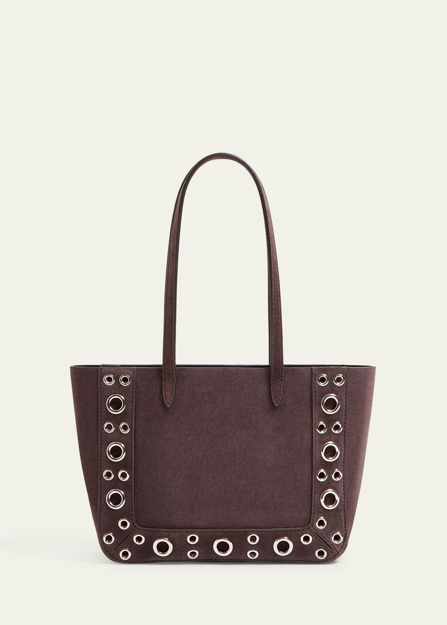 Nellcote Studded Suede Mini Tote Bag - 3