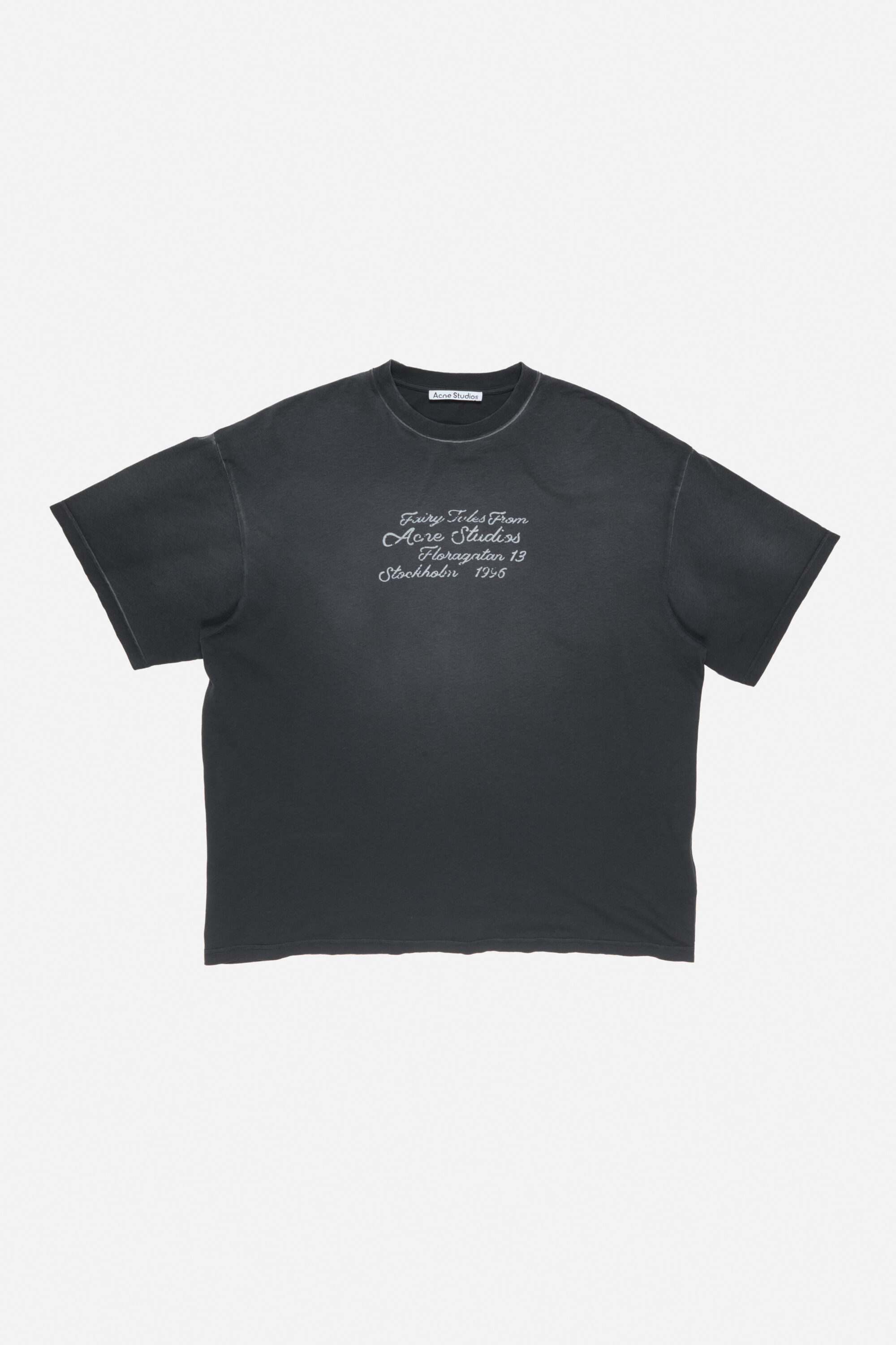 Logo t-shirt - Black - 6