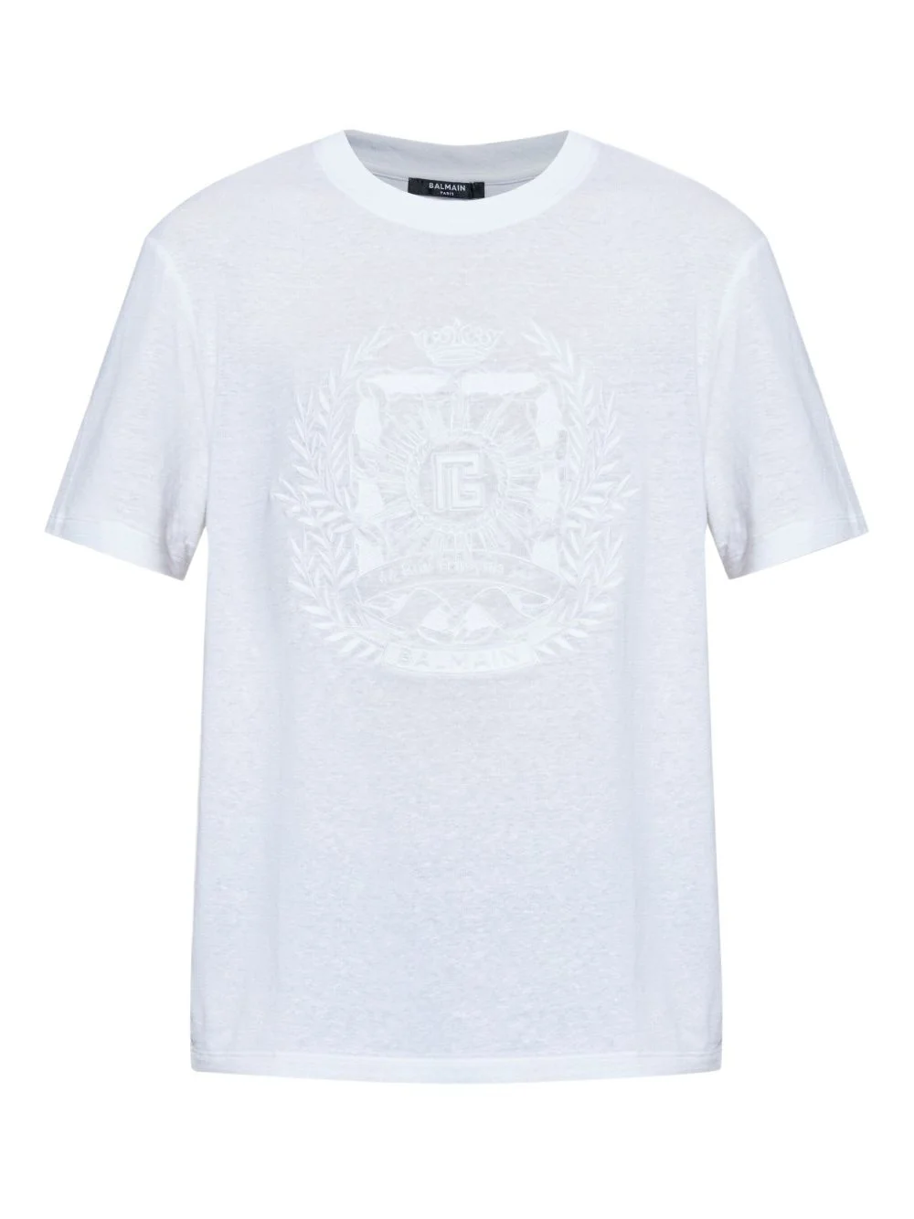embroidered-logo T-shirt - 1