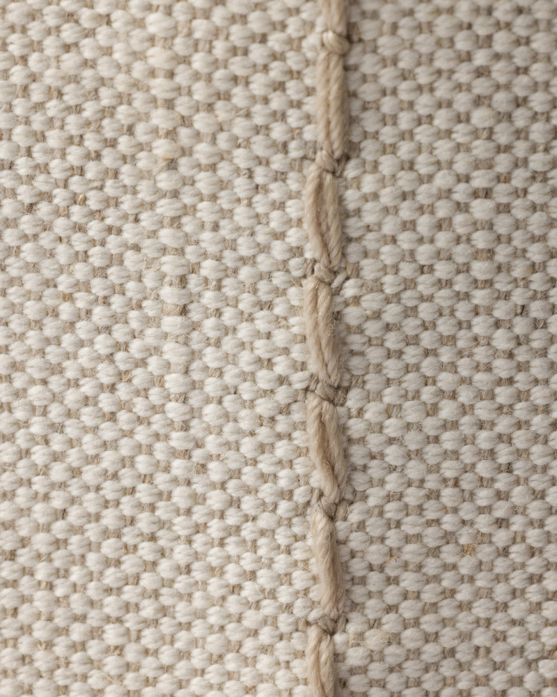 Small linen blend handbag 7
