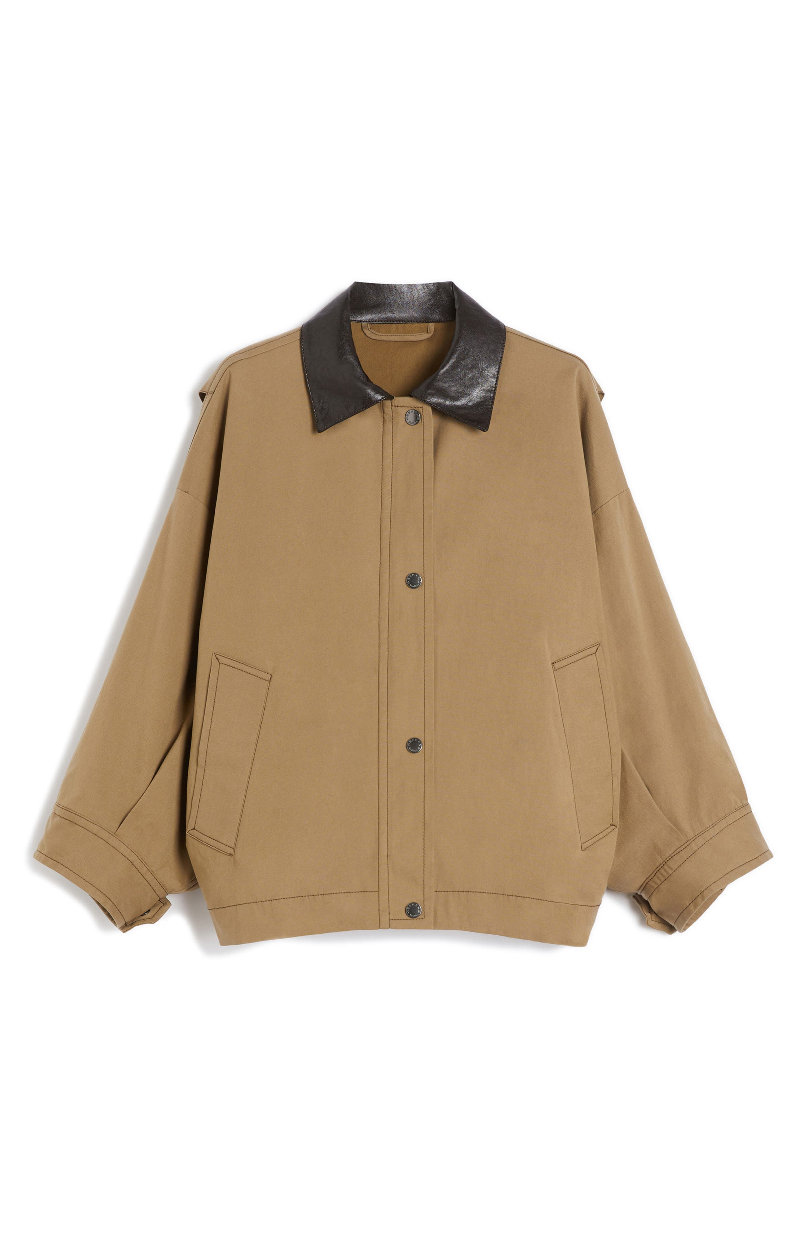 Weekend Max Mara Dorema Jacket in Desert at Nordstrom - 4