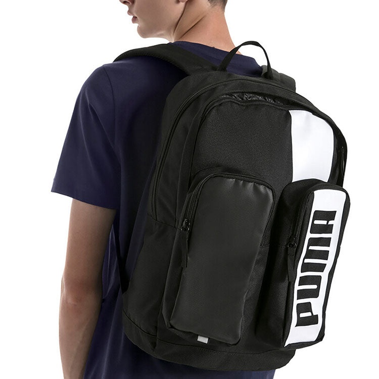 PUMA Deck Backpack II 'Black' 075759-01 - 4