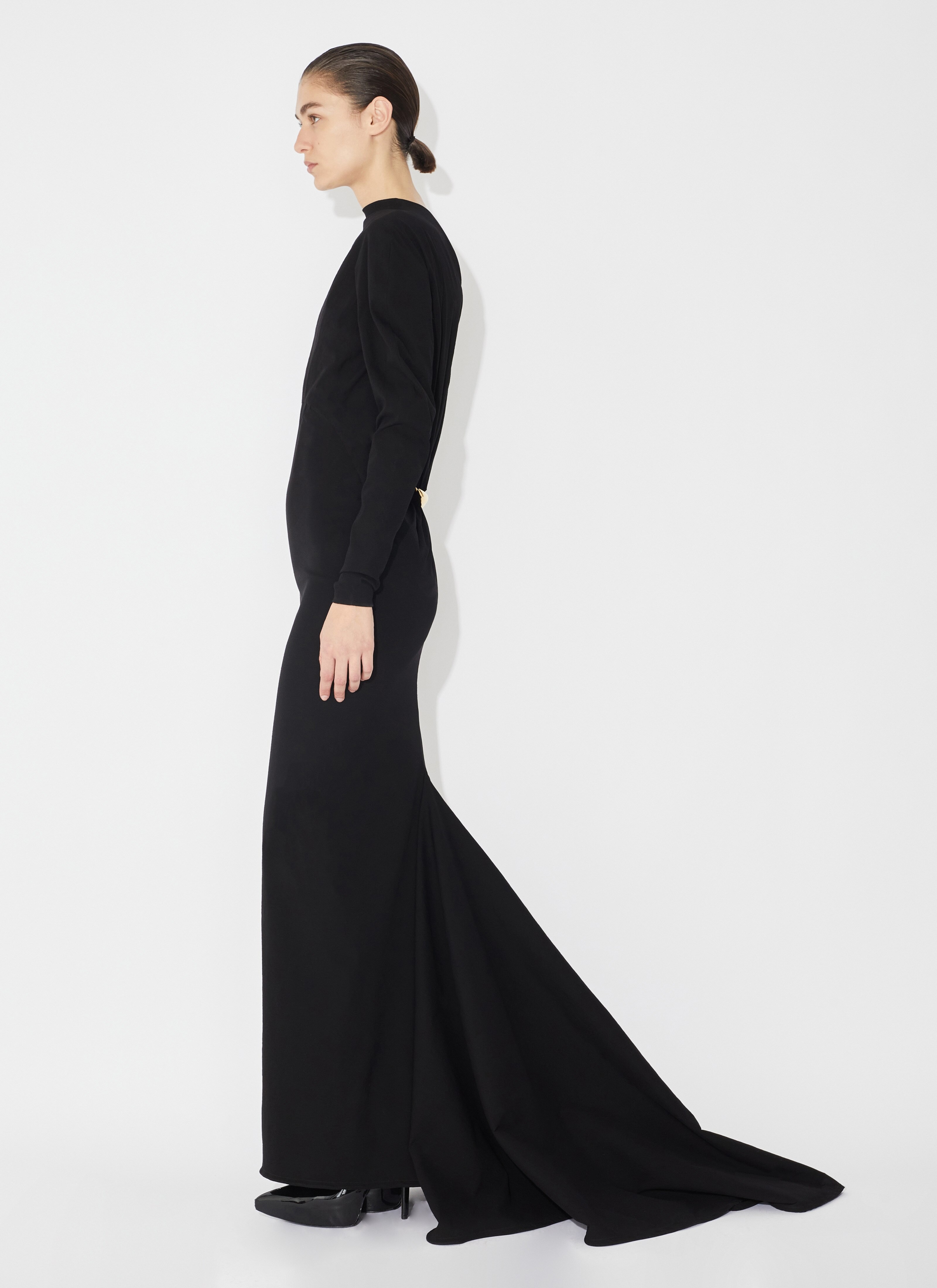 Alaïa Embellished taffeta gown | mytheresa | REVERSIBLE