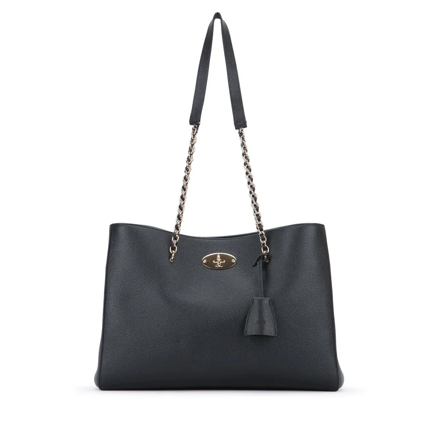 Mulberry Lily Chain Tote Small Classic Grain - 1