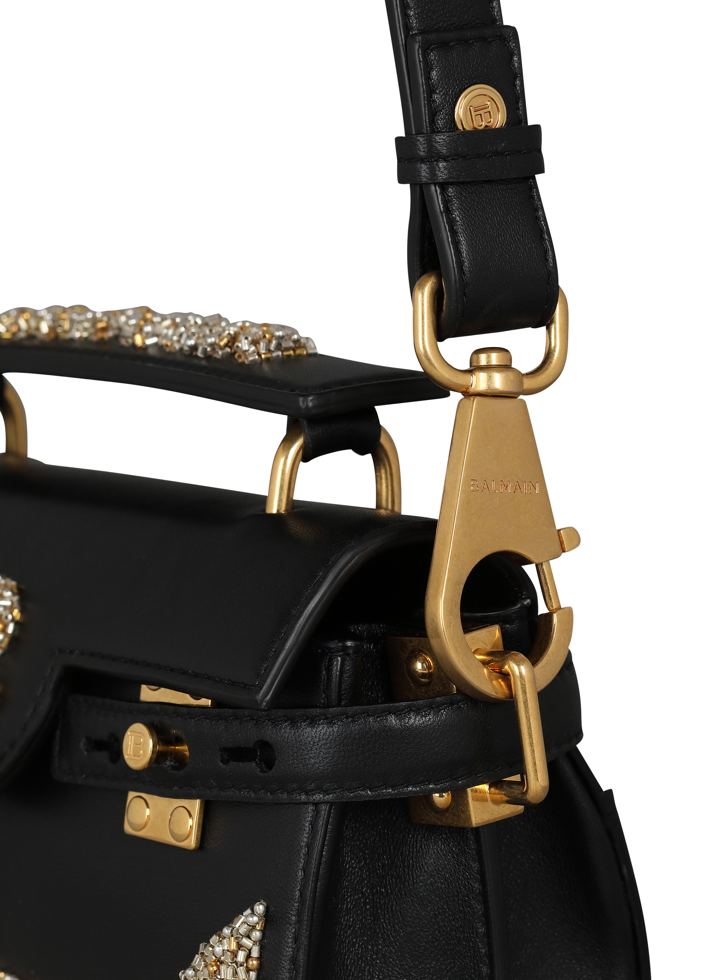 B-Buzz 19 bag in embroidered leather - 6