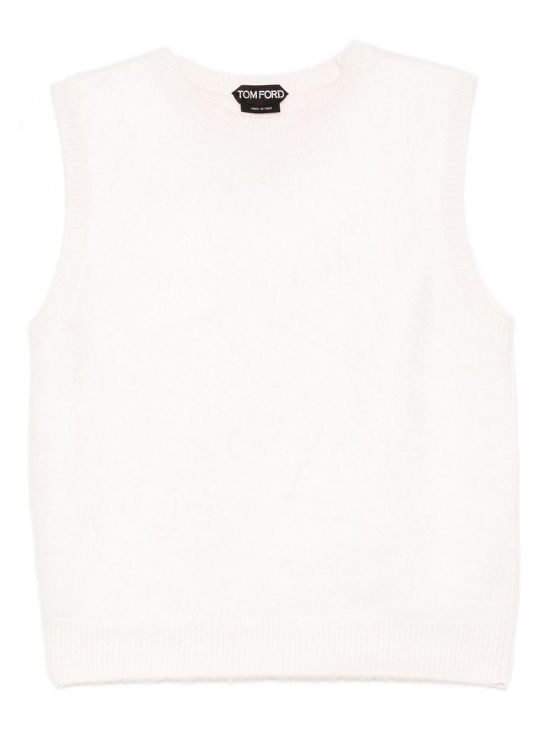 knitted vest 1
