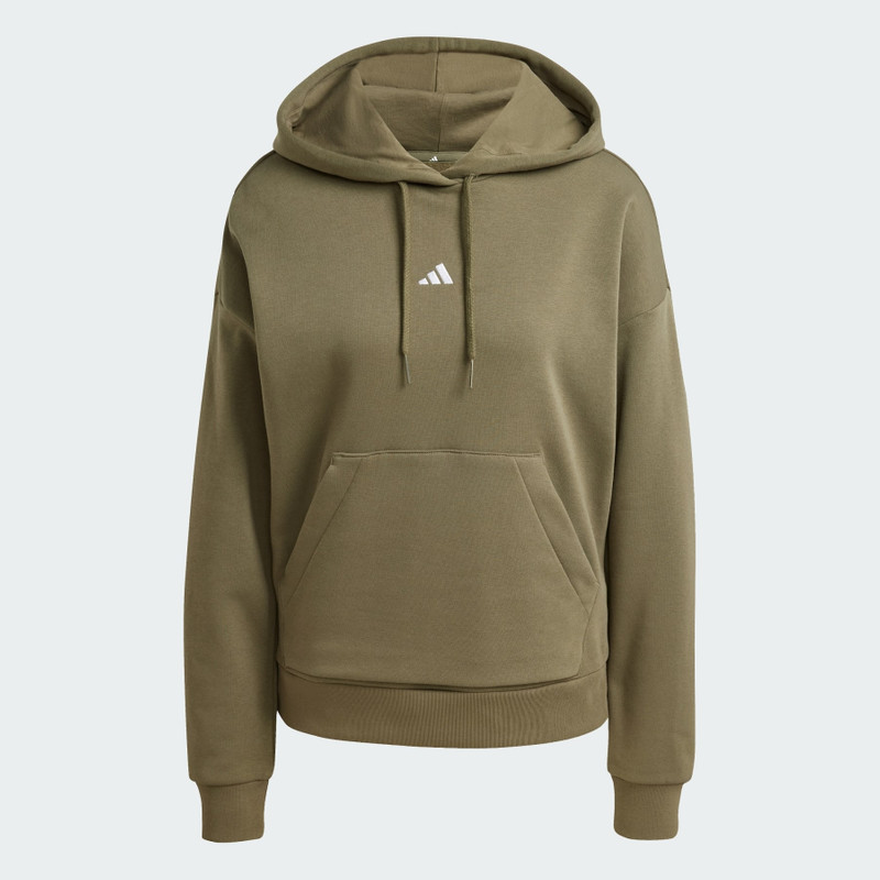 Essentials Small Logo Feel Cozy Hoodie 1