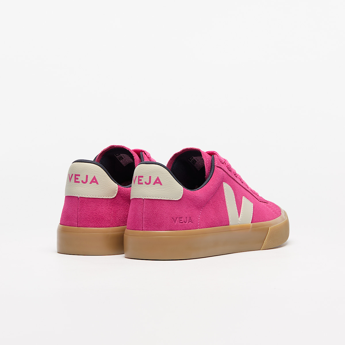 CAMPO BOLD SUEDE PINK PIERRE NATURAL - 3