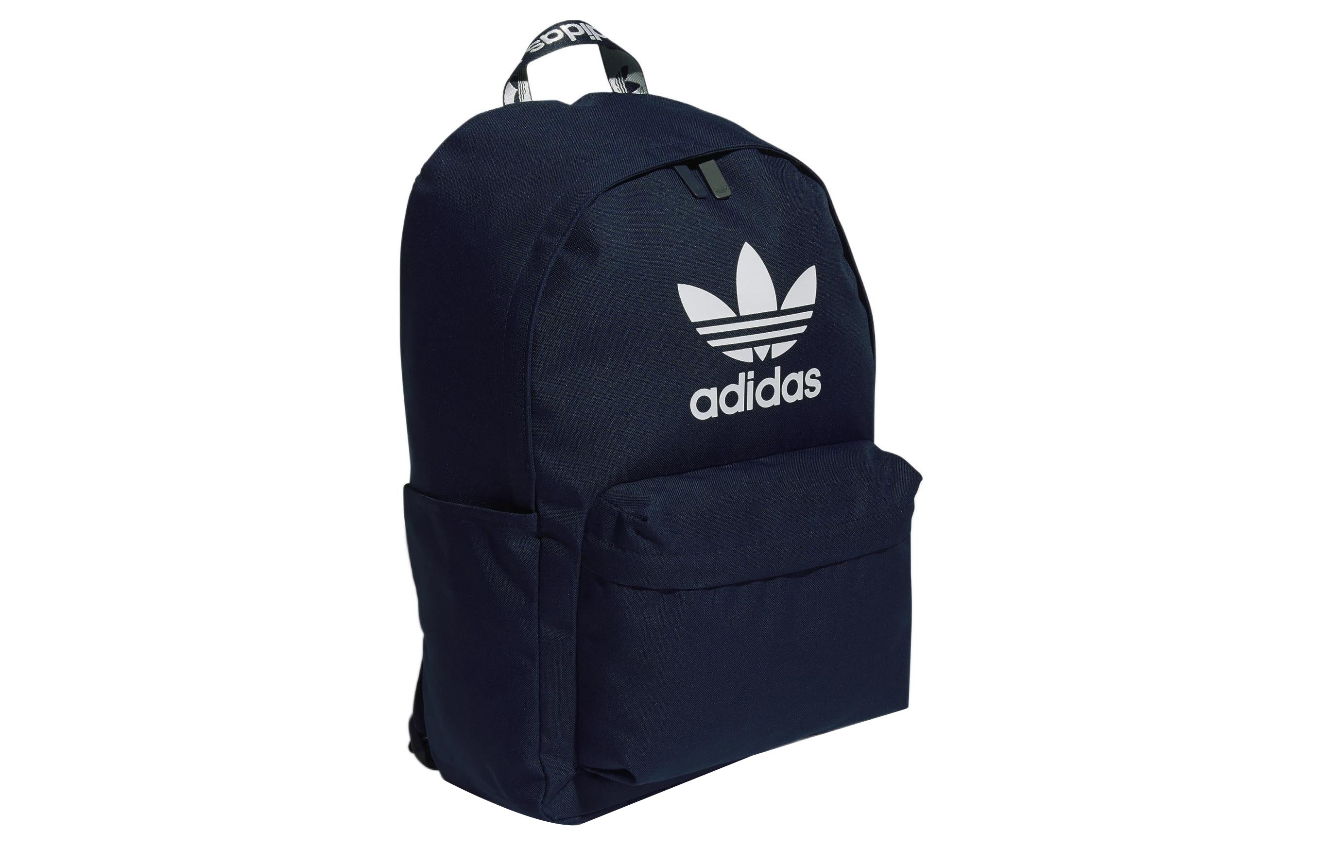 adidas Adicolor Backpack 'Dark Blue' HK2621 - 2