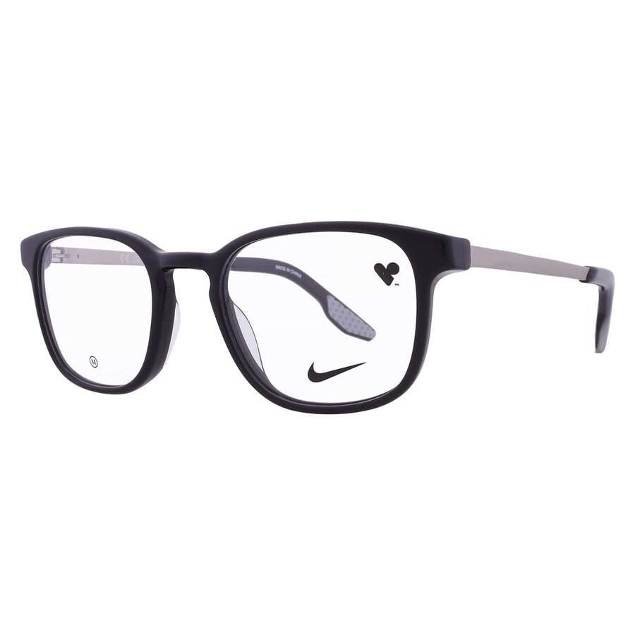 Nike Demo Square Men's Eyeglasses NIKE 7171 001 51 - 2