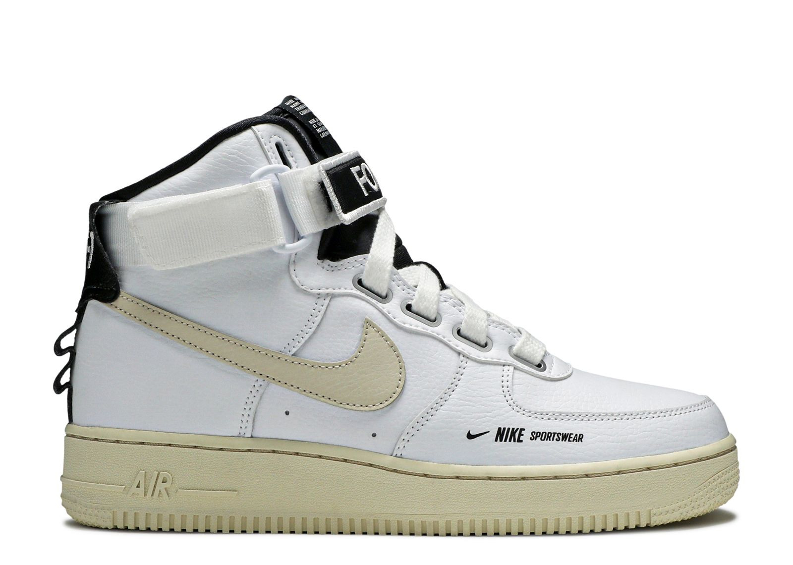 WMNS AIR FORCE 1 HIGH UTILITY 'WHITE' - 1