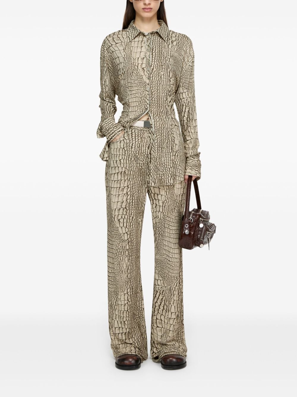 printed trousers - 2