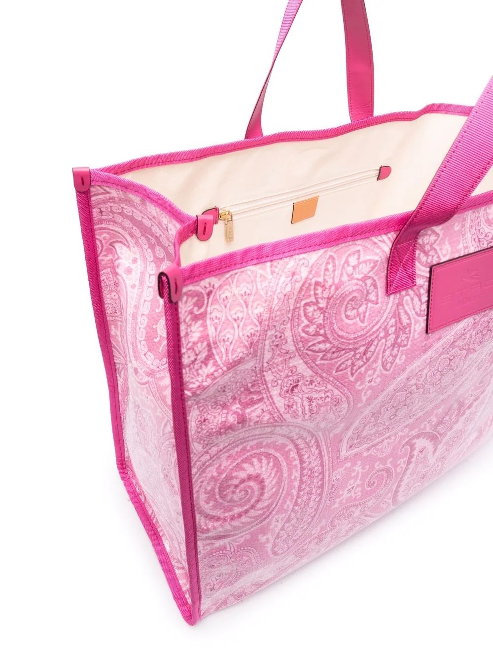 paisley-print tote bag - 5