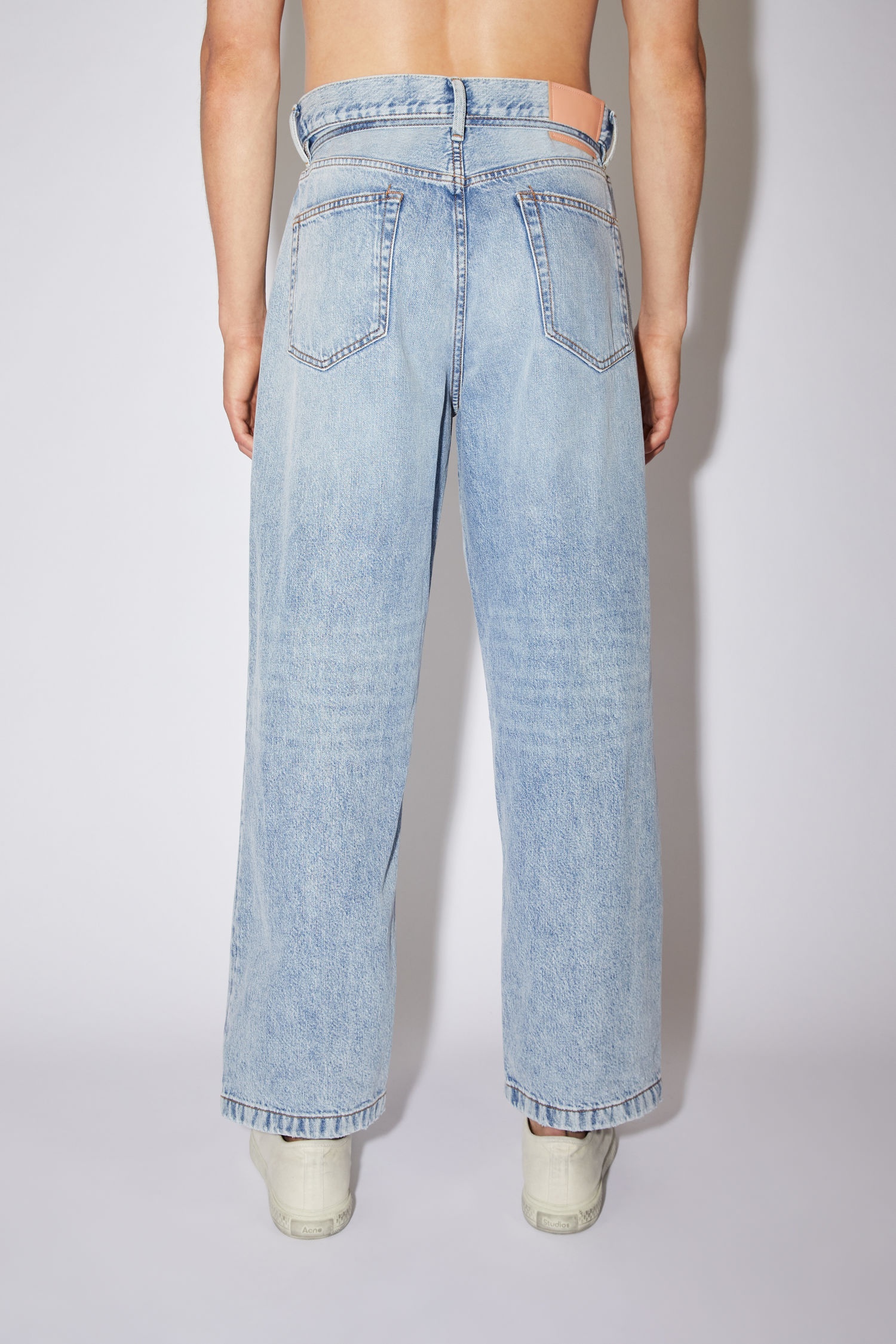 Loose fit jeans - Light blue - 3