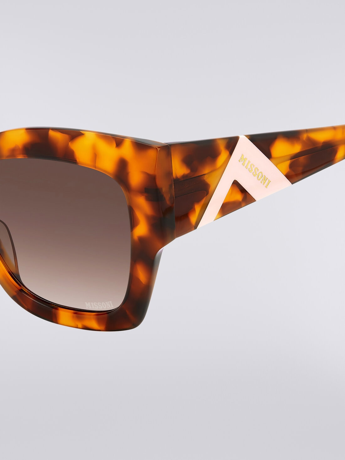 Oversize butterfly sunglasses - 4