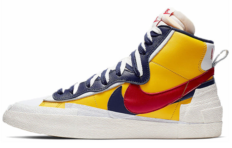 Nike sacai x Blazer Mid 'Maize Navy' BV0072-700 - 2