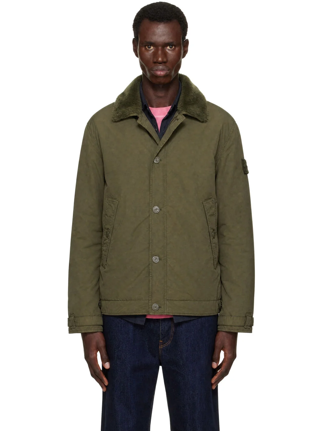 Green 4100028 David-TC S.I. Ghost Jacket - 1