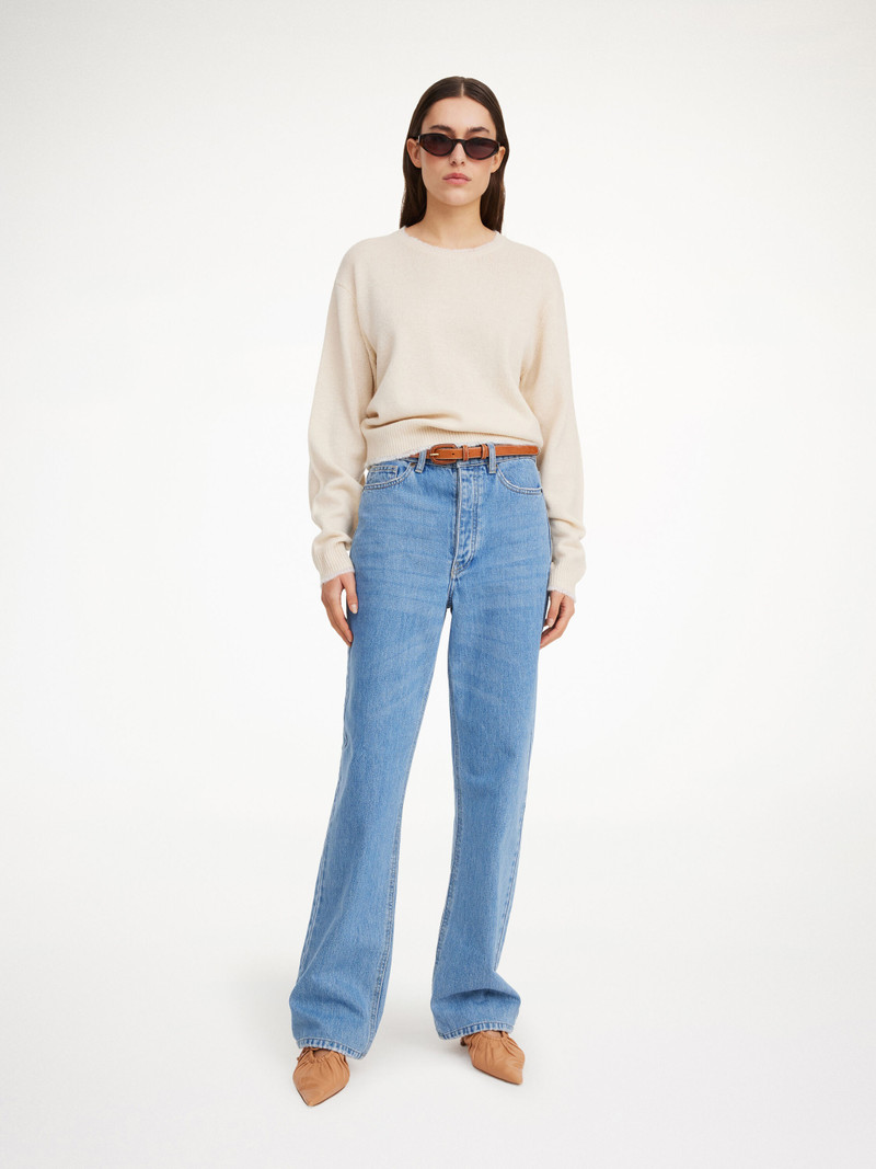 BY MALENE BIRGER Mantea merino-blend sweater outlook