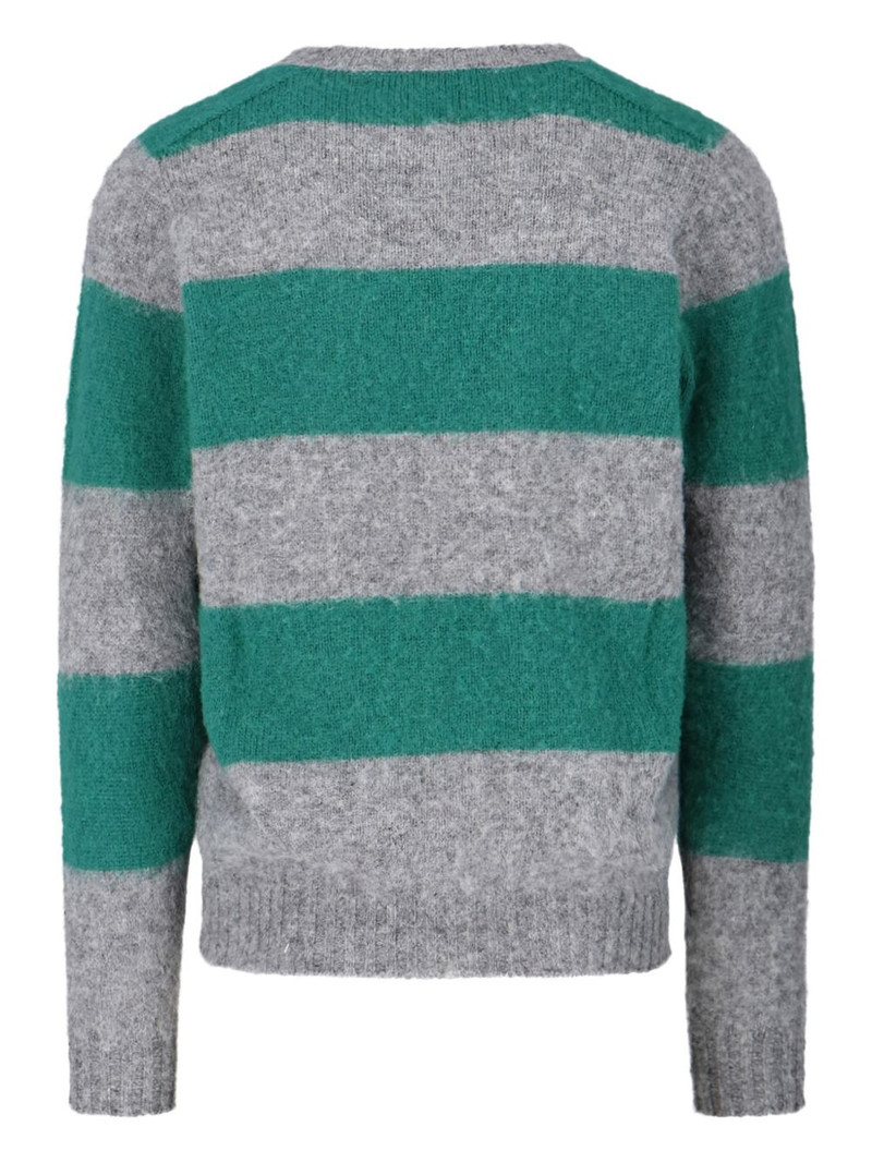 HOWLIN' Shaggy Bear wool sweater outlook