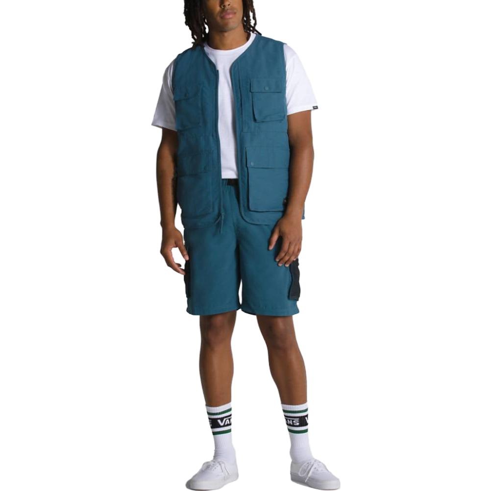 Vans Great Escape Vest 'Teal' VN0007WHBR4 - 3