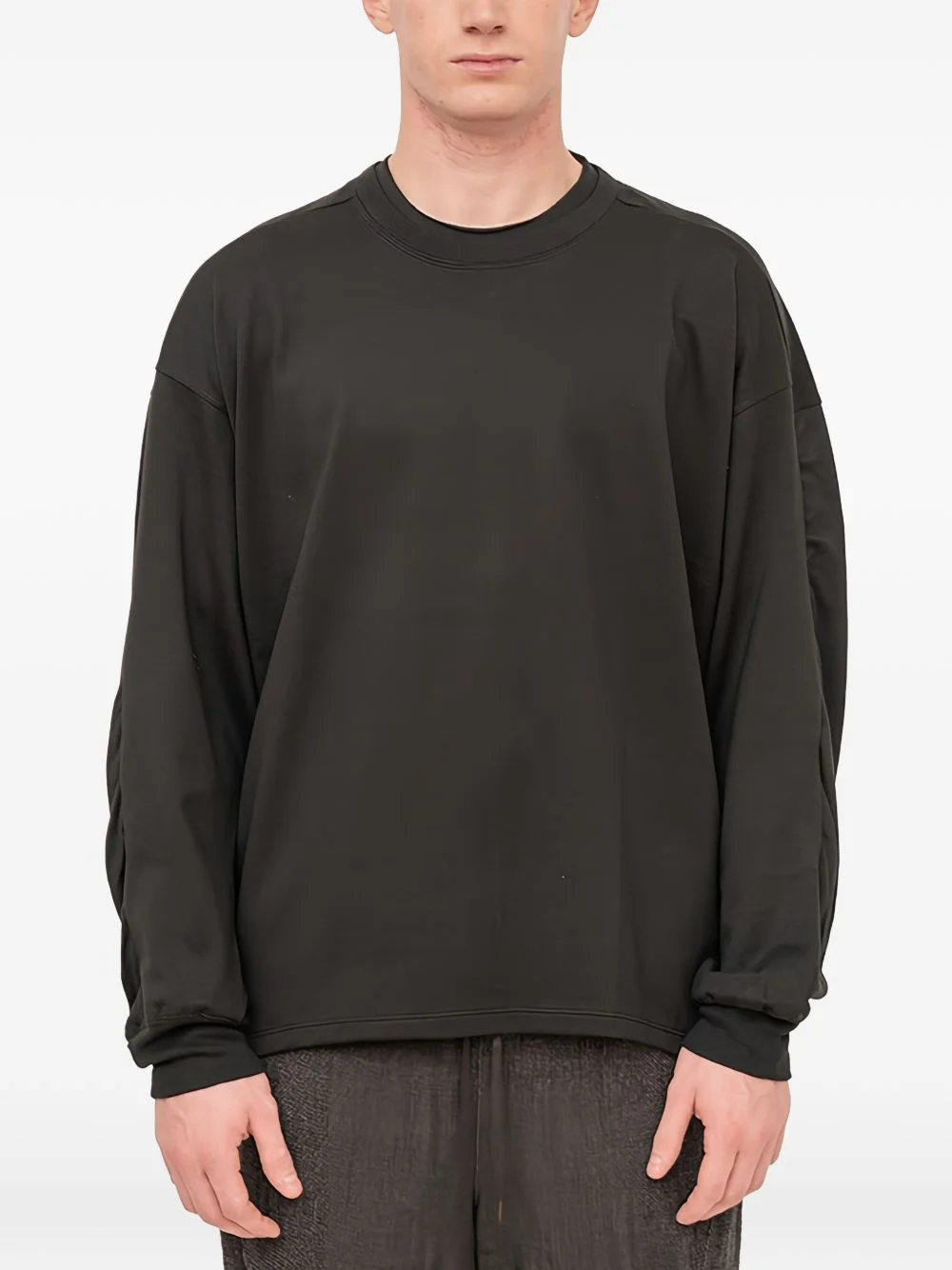 long-sleeve sweatshirt - 1